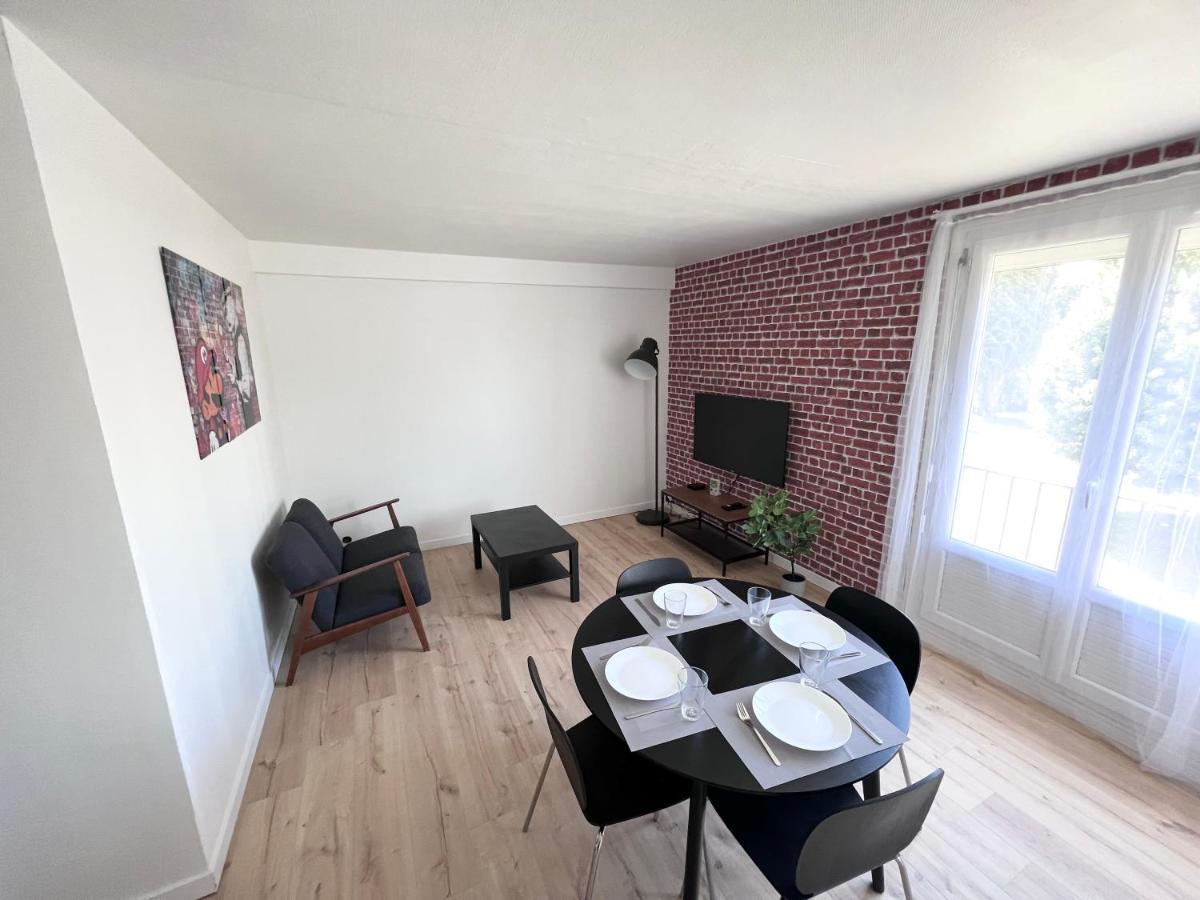 Ambiance, Convivialite Et Emplacement Orléans Exteriör bild